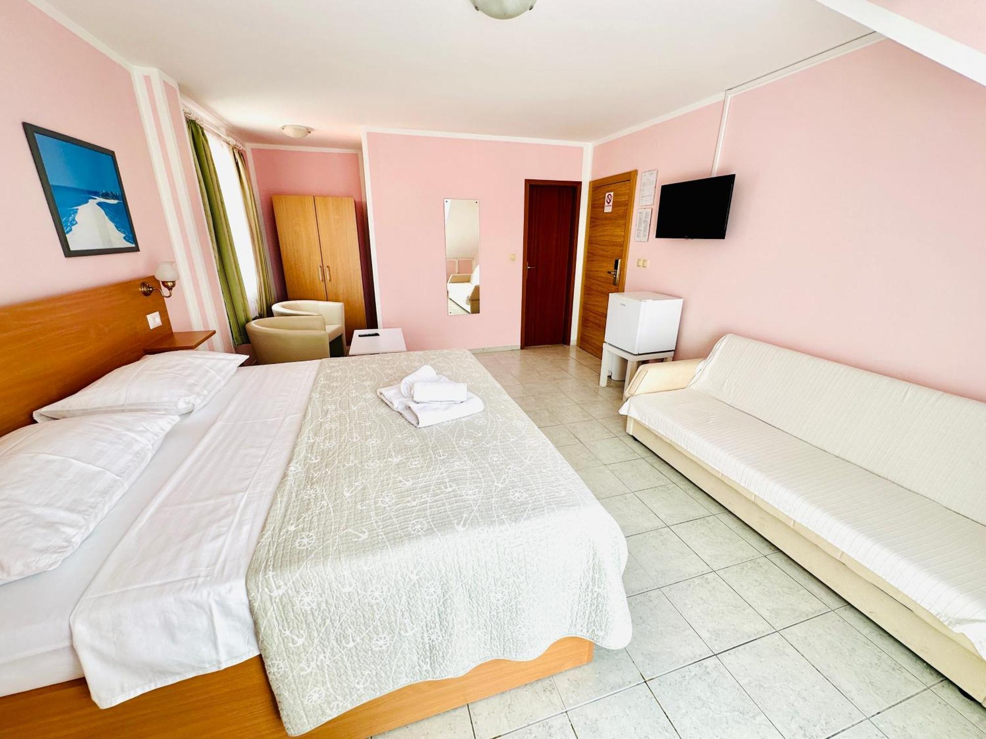 Pansion Begic Otel Omiš Dış mekan fotoğraf