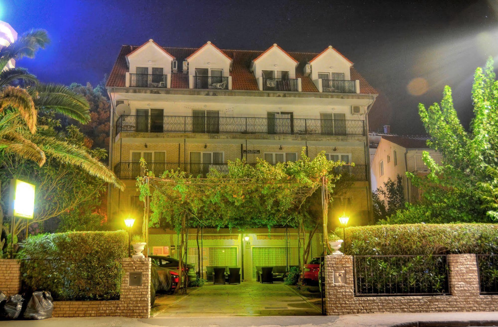 Pansion Begic Otel Omiš Dış mekan fotoğraf