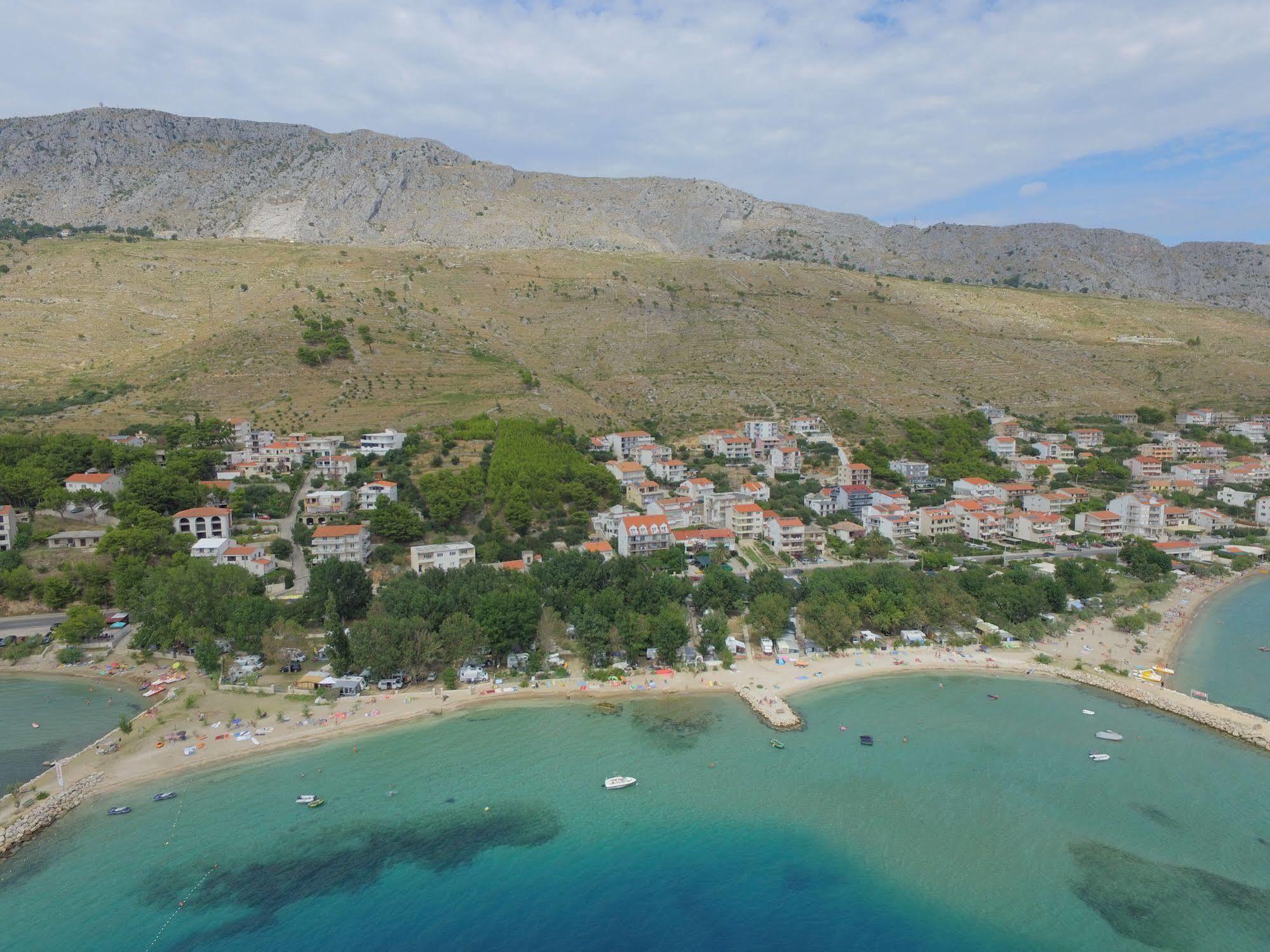 Pansion Begic Otel Omiš Dış mekan fotoğraf