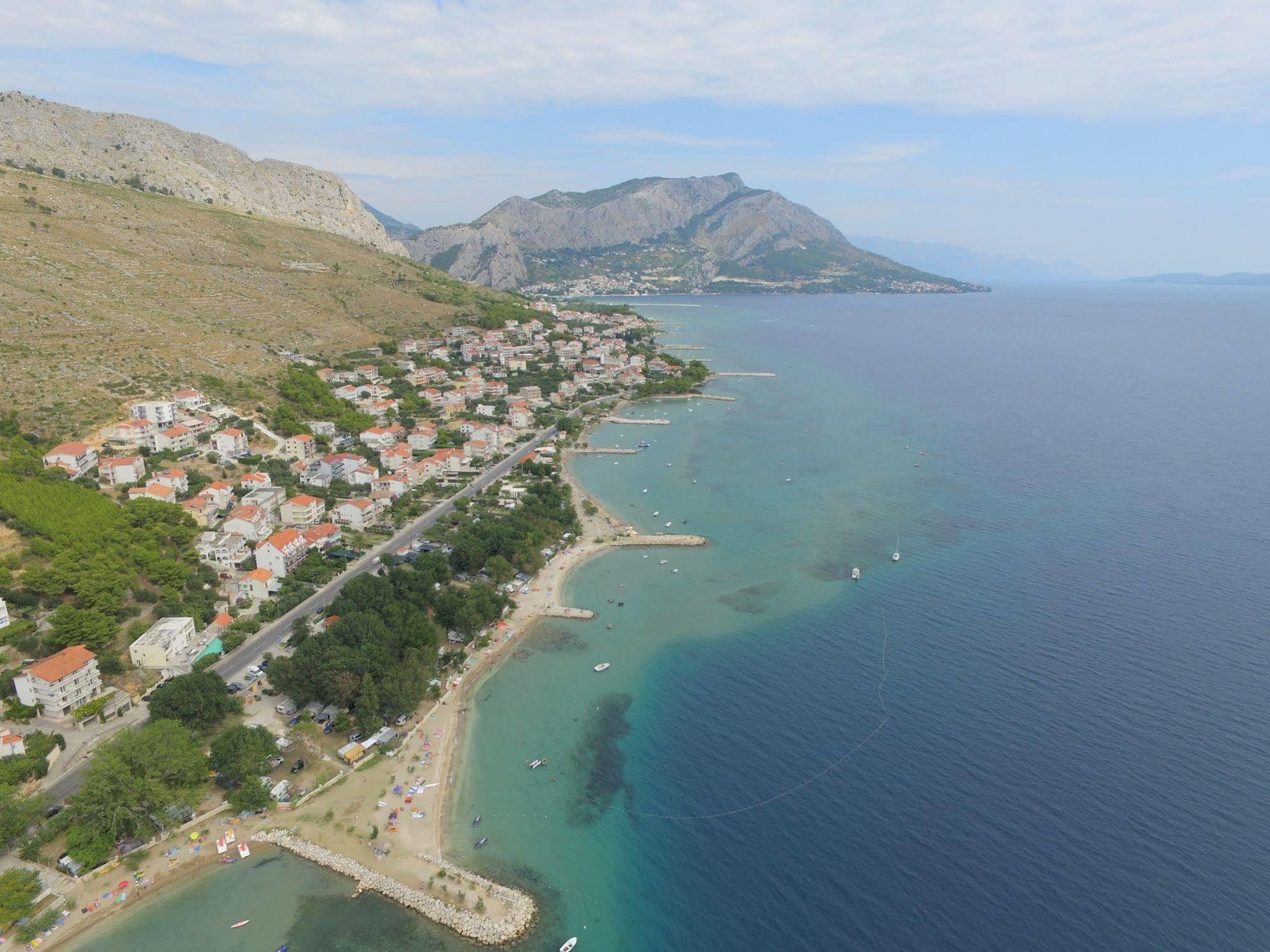 Pansion Begic Otel Omiš Dış mekan fotoğraf
