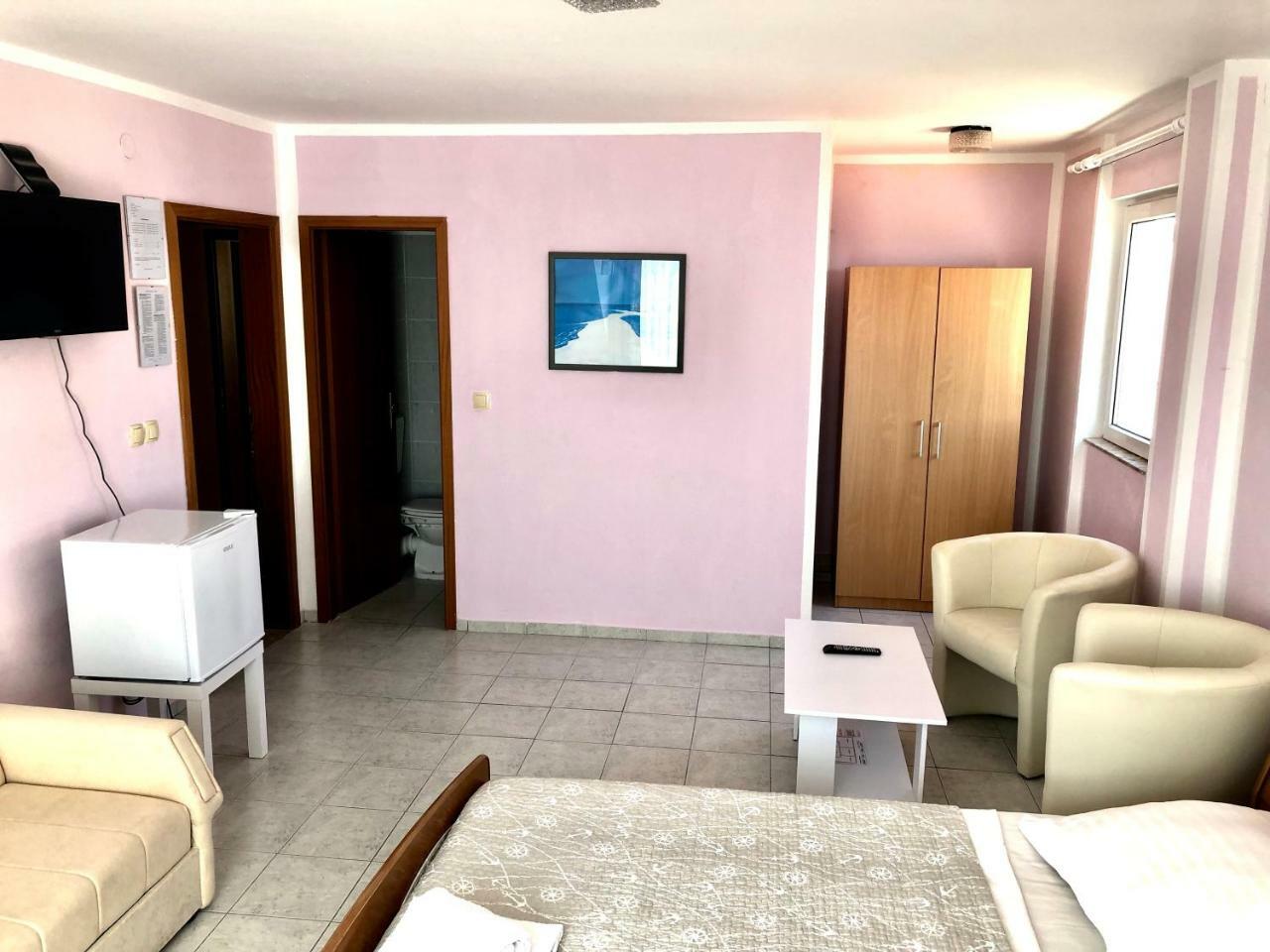 Pansion Begic Otel Omiš Dış mekan fotoğraf